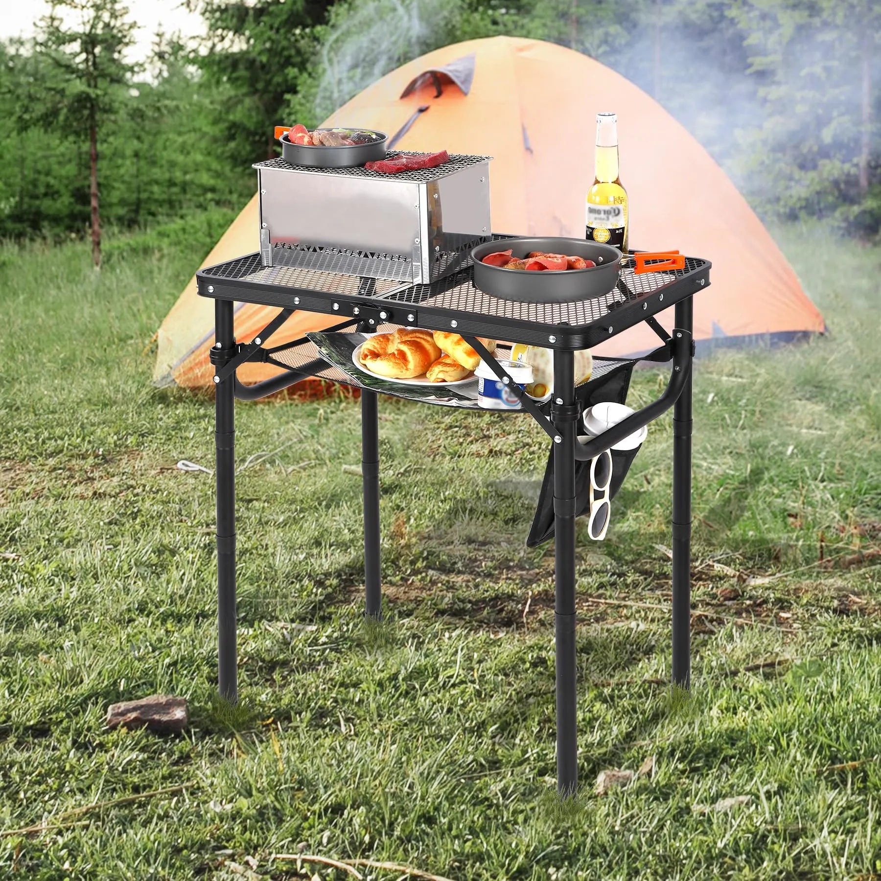 Folding Table Camp Chef Tables Compact Camp Table 20 – GCI Outdoor